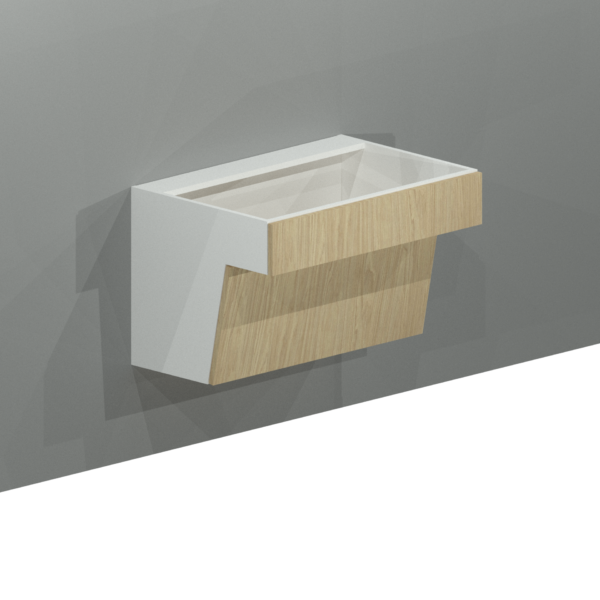 Recessed Panel Sink