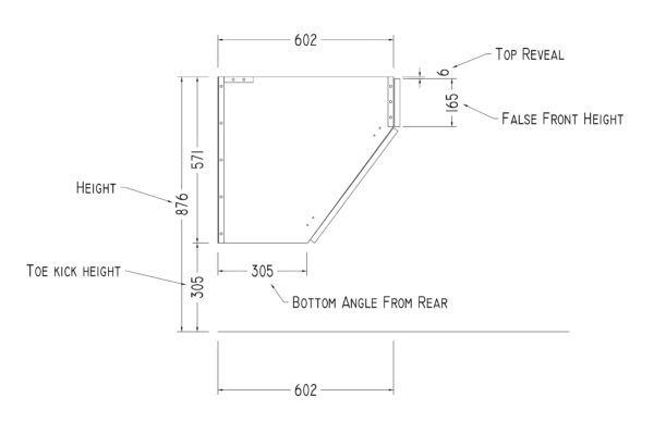 Flush Panel Sink - Image 2