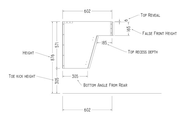 Recessed Panel Sink - Image 2